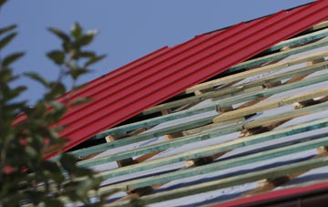 Churwell corrugated roofing costs