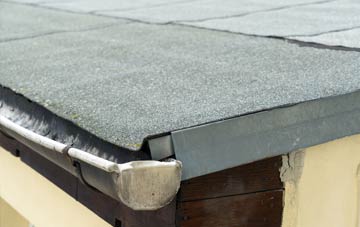 repair or replace Churwell flat roofing?