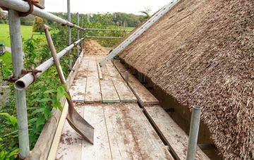 advantages of Churwell thatch roofing